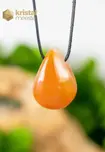 Carnelian Drop Shaped Pendant - no. 2