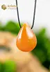 Carnelian Drop Shaped Pendant - no. 2