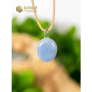 Angelite pendant