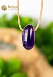 Amethyst pendant drilled - Zambia