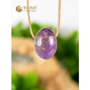 Ametrine EX pendant drilled - no. 3