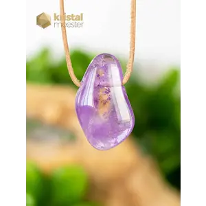 Ametrine EX pendant drilled - no. 2