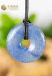 Blue Quartz Donut - 40 mm