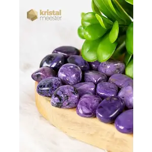 Charoite EX tumbled stones