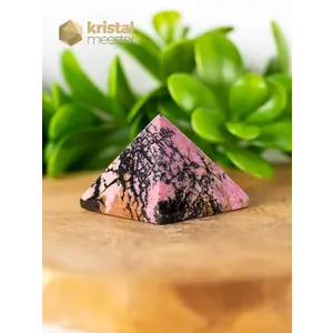 Rhodonite Pyramid - no. 2