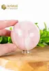 Rose Quartz Sphere 7.4 cm - no. 2