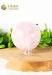 Rose Quartz Sphere 7.4 cm - no. 2