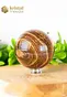 Brown Calcite Sphere - 7.3 cm