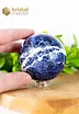 Sodalite Sphere - 7.1 cm - no. 2