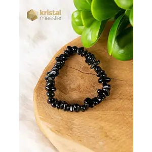 Rainbow Obsidian Chip Bracelet