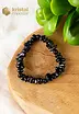 Rainbow Obsidian Chip Bracelet