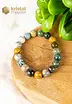 Ocean Jasper Ball Bracelet - 10 mm