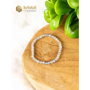 Labradorite Ball Bracelet - 4 mm - Child