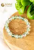 Green Fluorite Ball Bracelet - 10 mm