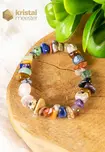 Gemstone Mix Chip Bracelet