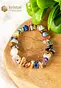 Gemstone Mix Chip Bracelet