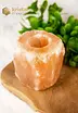 Himalayan Salt Stone tea light holder