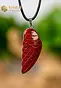 Red Jasper Angel Wing Pendant