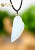 Opalite Angel Wing Pendant (man-made)