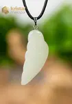 Jade Angel Wing Pendant