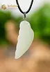 Jade Angel Wing Pendant