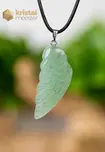 Aventurine Angel Wing Pendant