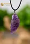 Amethyst Angel Wing Pendant