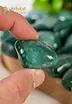 Green Chalcedony Tumbled Stones