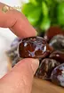 Moss Agate Red Lightning Tumbled Stones