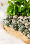 Diopside Green Pink Tumbled Stones