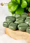 Jasper Olive Green Tumbled Stones