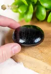 Black Tourmaline palmstone - no. 1