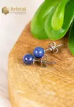 Sodalite Earrings - 6 mm