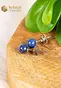 Sodalite Earrings - 6 mm