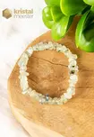 Prehnite Chip Bracelet