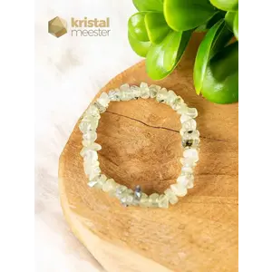 Prehnite Chip Bracelet