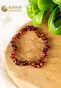 Hessonite Garnet Chip Bracelet