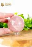 Rose Quartz Sphere 6.3 cm - no. 1