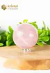 Rose Quartz Sphere 6.3 cm - no. 1