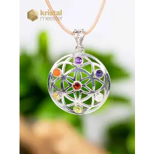 Chakra bloem hanger