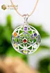 Chakra bloem hanger