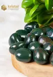 Heliotrope tumbled stones - round