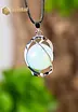 Opalite Spiral pendant (man-made)