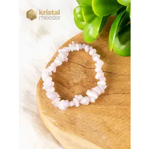 Kunzite Chip Bracelet