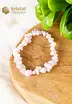 Kunzite Chip Bracelet