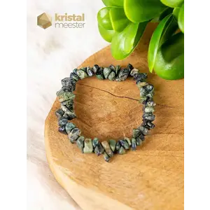 Kabamba Jasper Chip Bracelet