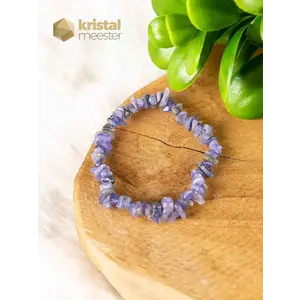 Tanzanite Chip Bracelet