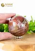 Petrified Wood Sphere - 7.1 cm - no. 1