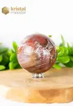 Petrified Wood Sphere - 7.1 cm - no. 1