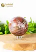 Petrified Wood Sphere - 7.1 cm - no. 1